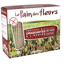 Pan De Flores Con Avena S/Gluten Bio 150g - Le Pain Des Fleurs