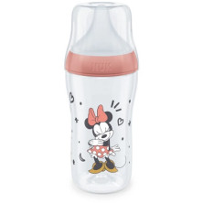 Biberon PM PP Silicona 0-6m M Mickey 260ml Rojo - Nuk