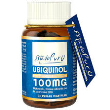 Estado Puro Ubiquinol 100mg 30per - Tongil
