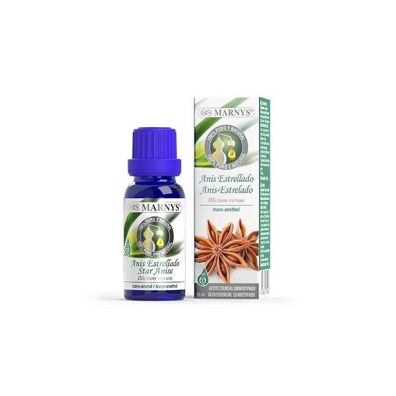 Aceite Esencial Alimentario Anis Estrellado 1 - Marnys Aceite Esencial Alimentario Anis Estrellado 1 - Marnys