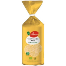 Tortitas Maiz Sin Gluten Bio 130g - El Granero