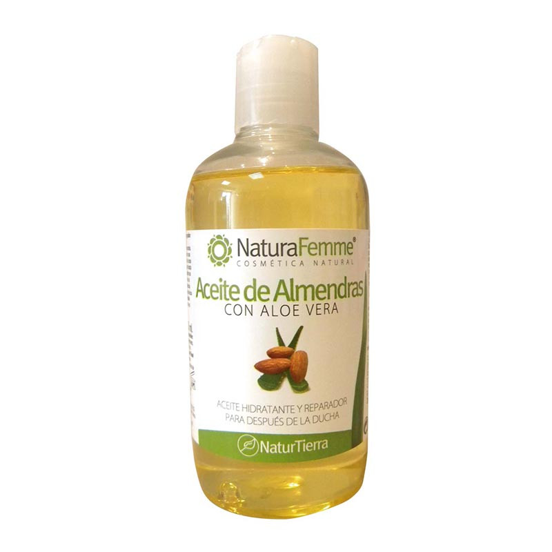 Aceite Almendras Aloe Vera 250ml Aceite Almendras Aloe Vera 250ml