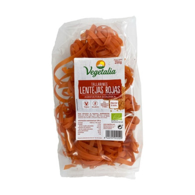 Tallarines Lenteja Roja S/Gluten Bio 250g Tallarines Lenteja Roja S/Gluten Bio 250g