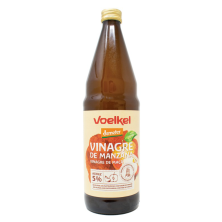 Vinagre Manzana Sin Filtrar Bio 750 ml - Voelkel