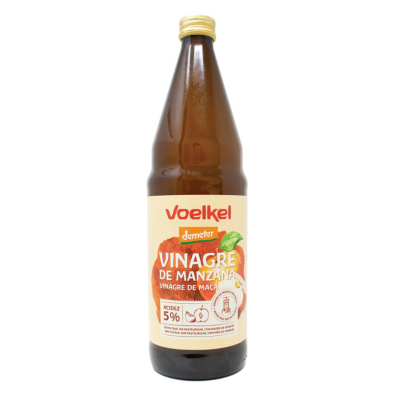 Vinagre Manzana Sin Filtrar Bio 750 ml - Voelkel