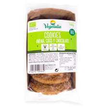 Cookies De Avena Coco Y Chocolate Bio 140g