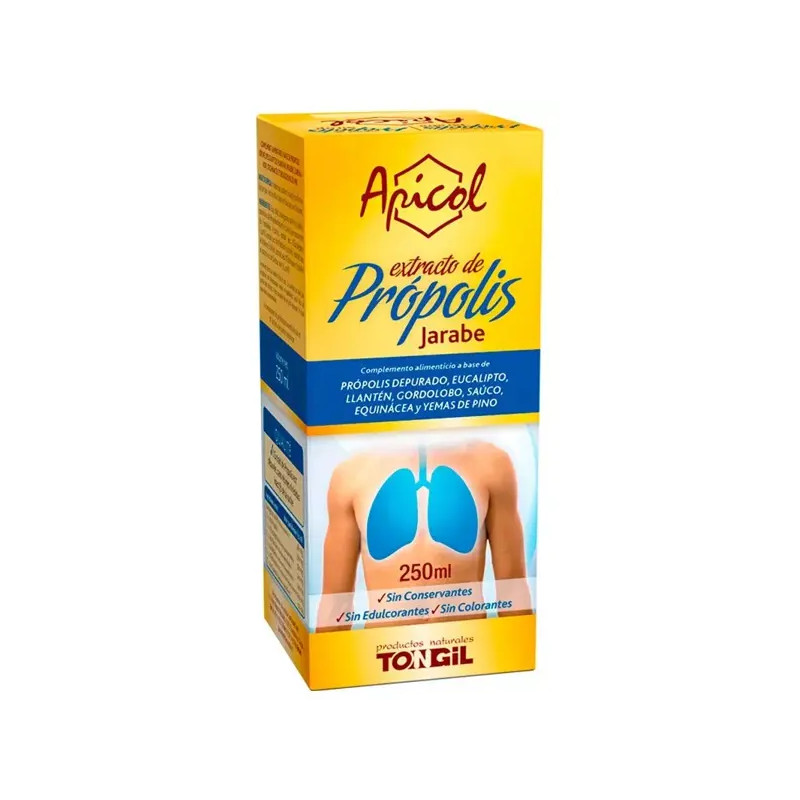 Jarabe Extracto Propolis 250ml Jarabe Extracto Propolis 250ml