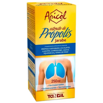 Jarabe Extracto Propolis 250ml Jarabe Extracto Propolis 250ml