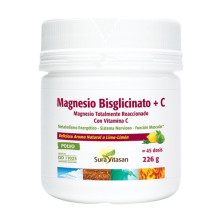 Magnesio Bisglicinato + C 226gr - Sura Vitasan