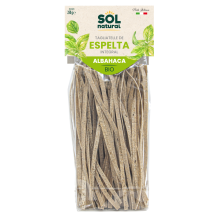 Tagliatelle Espelta Albahaca Bio 250g