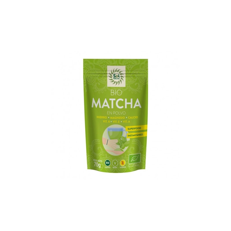 Matcha Polvo Bio 70g Matcha Polvo Bio 70g