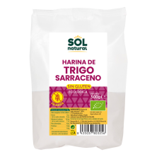 Harina Trigo Sarraceno S/G Bio 500g