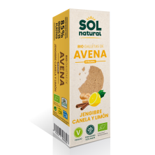 Galletas Avena Jengibre Canela-Limon 175g