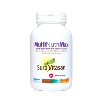Multinutrimax 60caps - Sura Vitasan Multinutrimax 60caps - Sura Vitasan