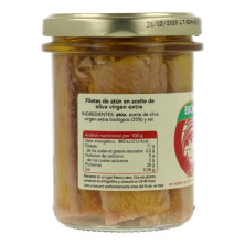 Filetes Atún 195g Biocop: Natural, Saludable y Sostenible - Tienda Bienestar