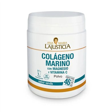 Colageno Marino+Magnesio+Vit C Sandia 350G - Ana Mª Lajusticia