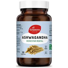 Ashwagandha 30Cap - El Granero