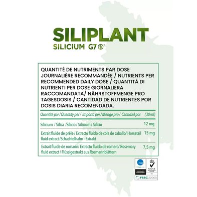 Silicium G7 Siliplant 1000ML - Orgono