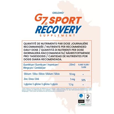 Orgono G7 Sport Recovery - Orgono
