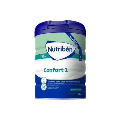 Nutriben Confort Leche 800G - Nutriben Nutriben Confort Leche 800G - Nutriben