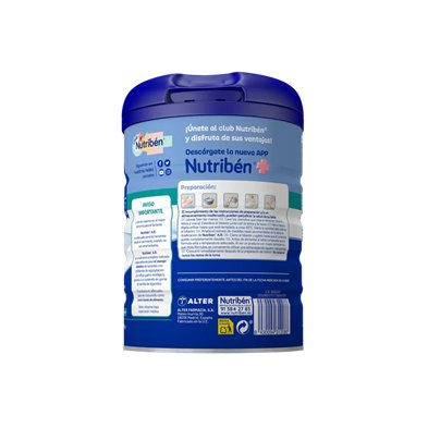 Nutriben Ar 800G - Nutriben