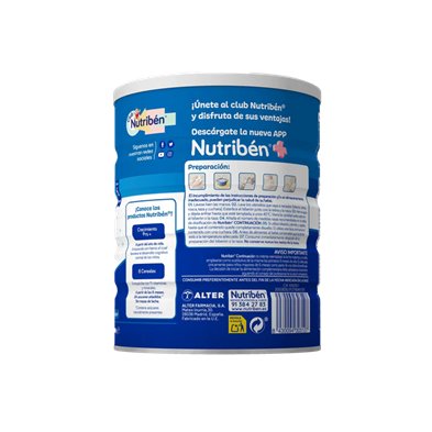 Nutriben Continuacion 800G - Nutriben