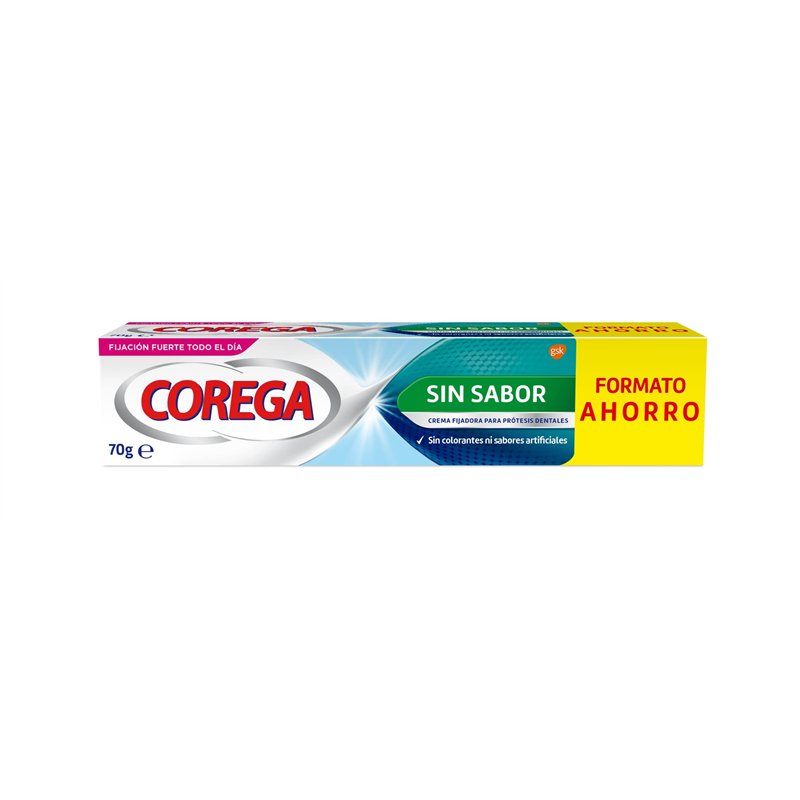 Corega Extra Fuerte Sin Sabor Crema 70ML - Corega Corega Extra Fuerte Sin Sabor Crema 70ML - Corega