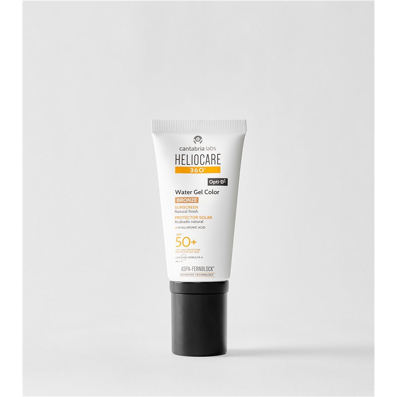 Heliocare 360 SPF50+ Water Gel Bronze 50ML - Cantabria Labs