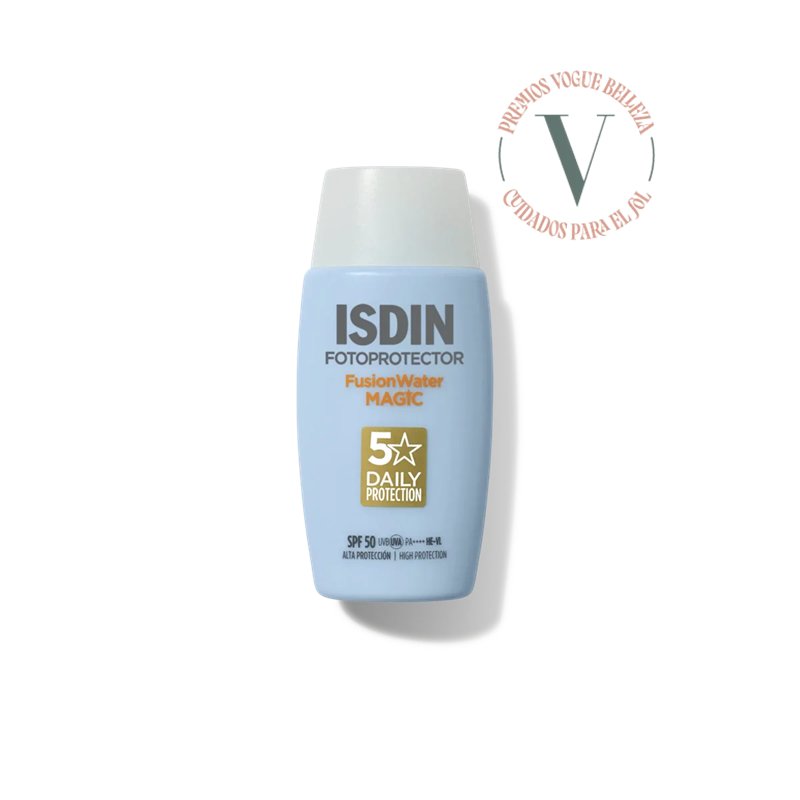 Fotoprotector Fusion Water SPF50+ 50ML - Isdin Fotoprotector Fusion Water SPF50+ 50ML - Isdin