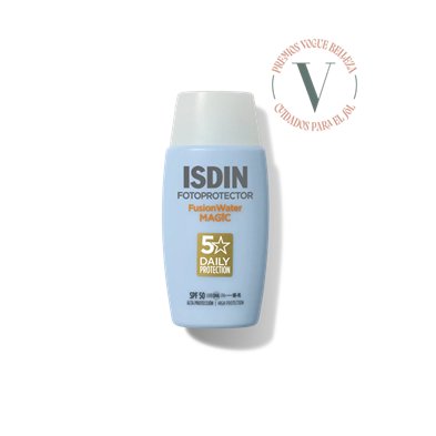 Fotoprotector Fusion Water SPF50+ 50ML - Isdin