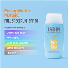 Fotoprotector Fusion Water SPF50+ 50ML - Isdin