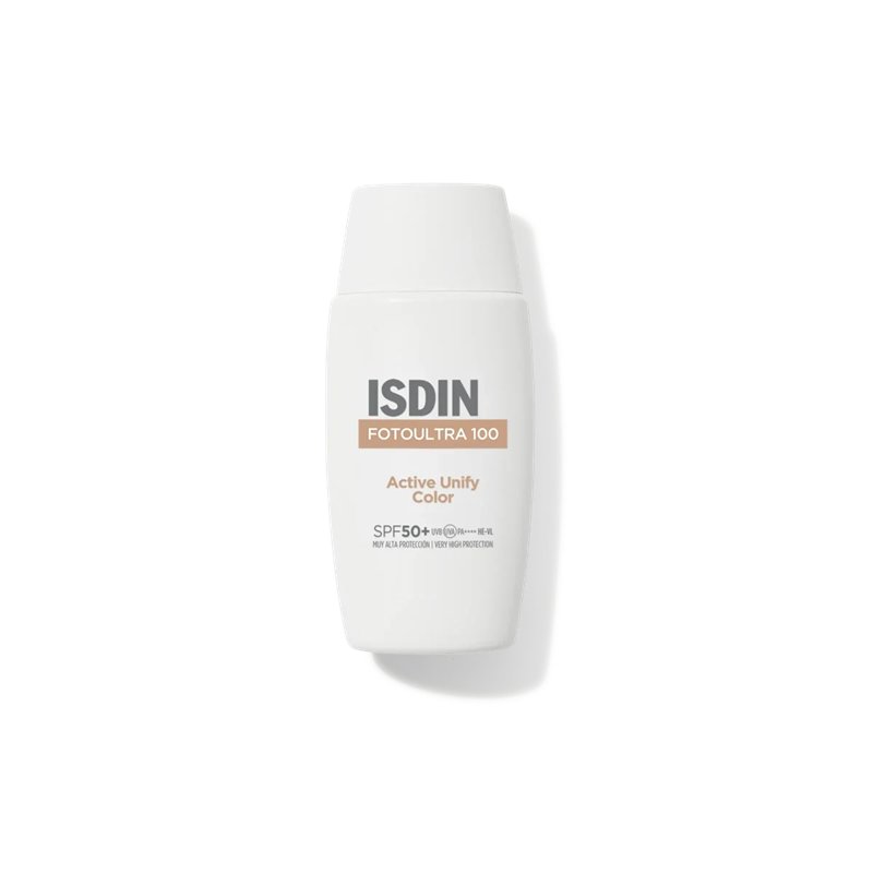 Fotoultra Active Unify Color SPF50+ 50ML - Isdin Fotoultra Active Unify Color SPF50+ 50ML - Isdin
