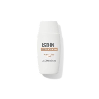Fotoultra Active Unify Color SPF50+ 50ML - Isdin Fotoultra Active Unify Color SPF50+ 50ML - Isdin