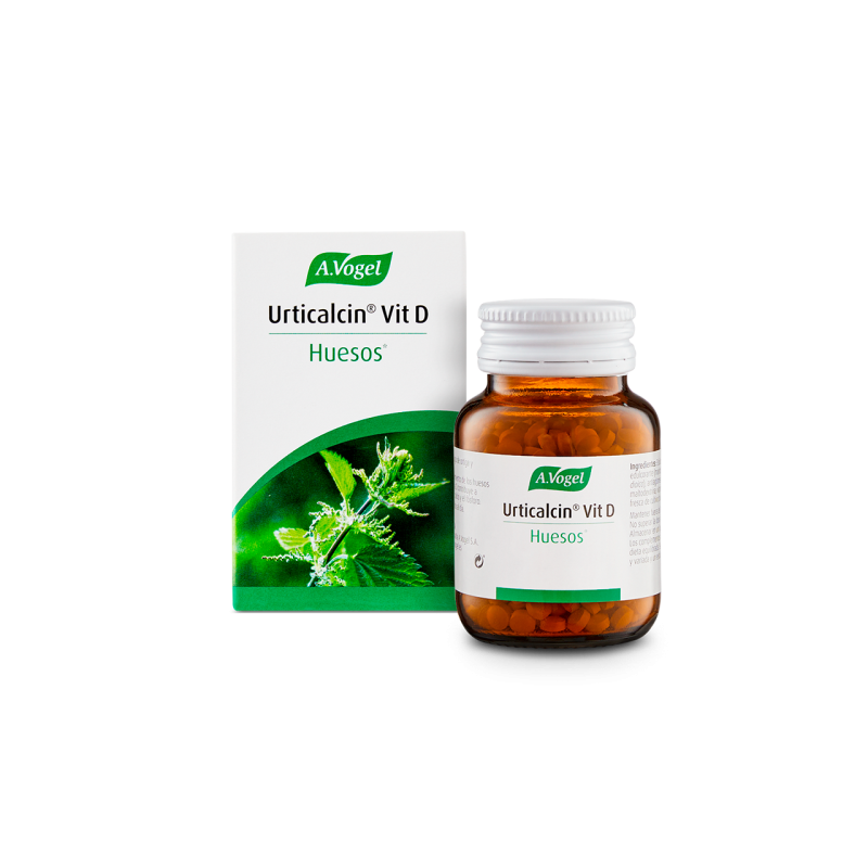 Urticalcin Vitamina D 600comp: Fortalece tus huesos de forma natural