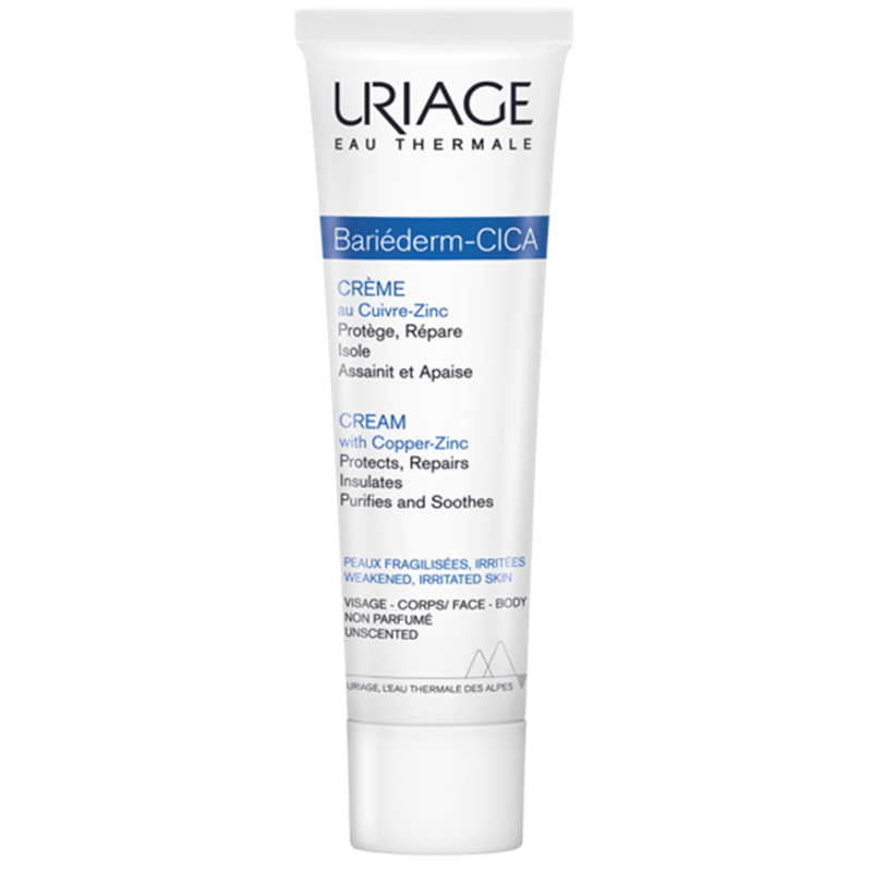 Bariederm Cica Cream 40ML - Uriage Bariederm Cica Cream 40ML - Uriage