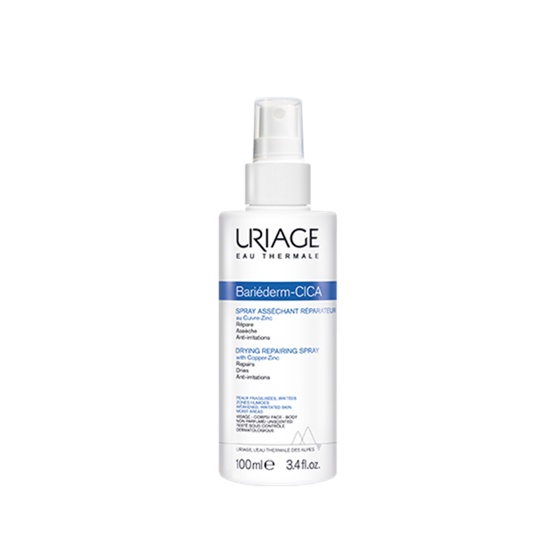 Bariederm Cica Spray 100 ML - Uriage Bariederm Cica Spray 100 ML - Uriage