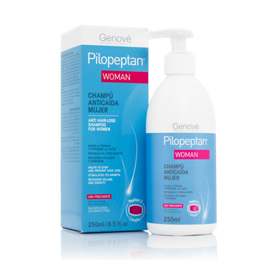 Pilopeptan Woman Champu Anticaida 250ML - Genove Pilopeptan Woman Champu Anticaida 250ML - Genove