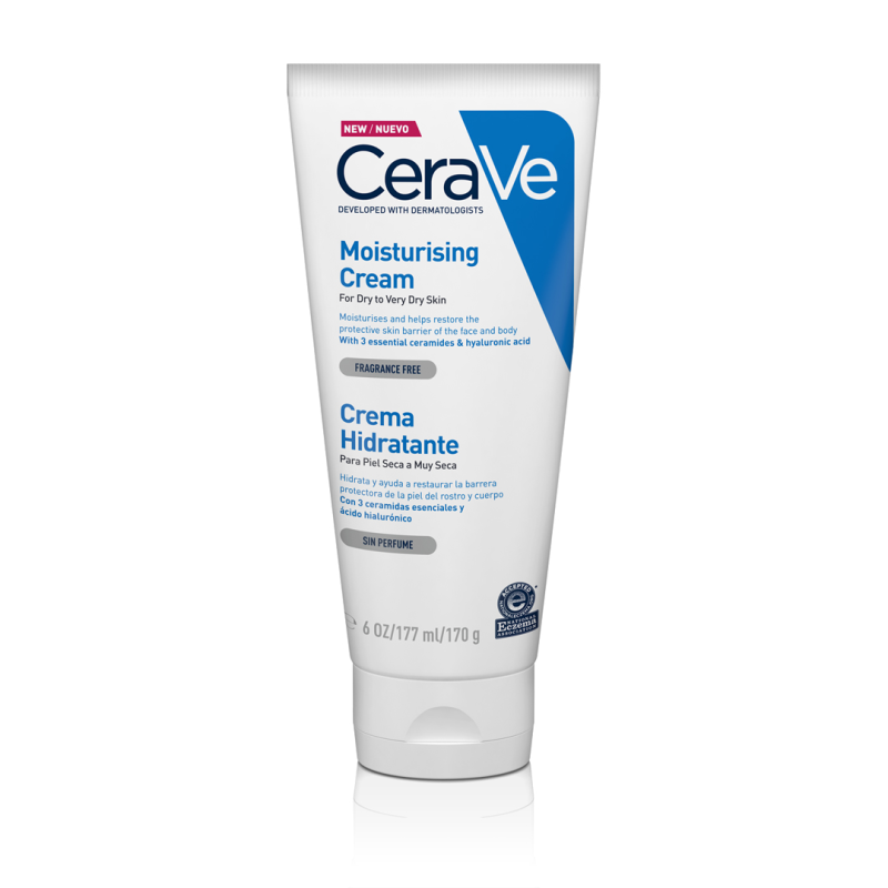Crema Hidratante Corporal Y Facial Tubo 177ML - Cerave Crema Hidratante Corporal Y Facial Tubo 177ML - Cerave