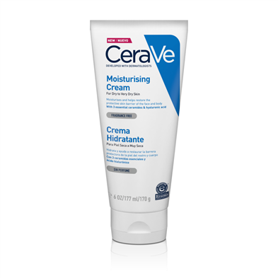 Crema Hidratante Corporal Y Facial Tubo 177ML - Cerave Crema Hidratante Corporal Y Facial Tubo 177ML - Cerave