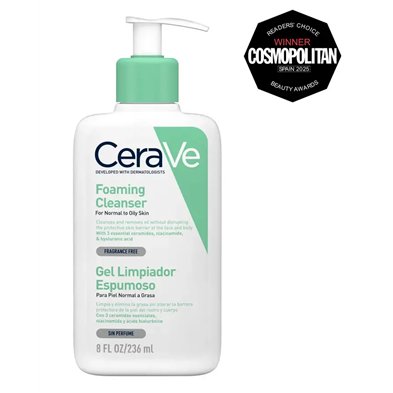 Gel Limpiador Espumoso 236ML - Cerave