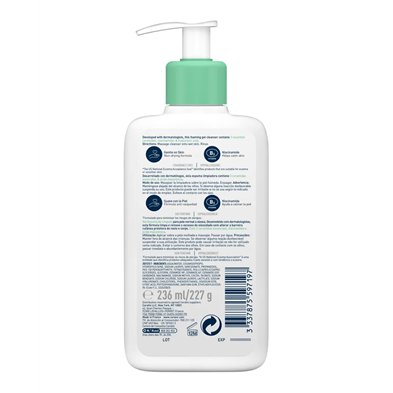 Gel Limpiador Espumoso 236ML - Cerave