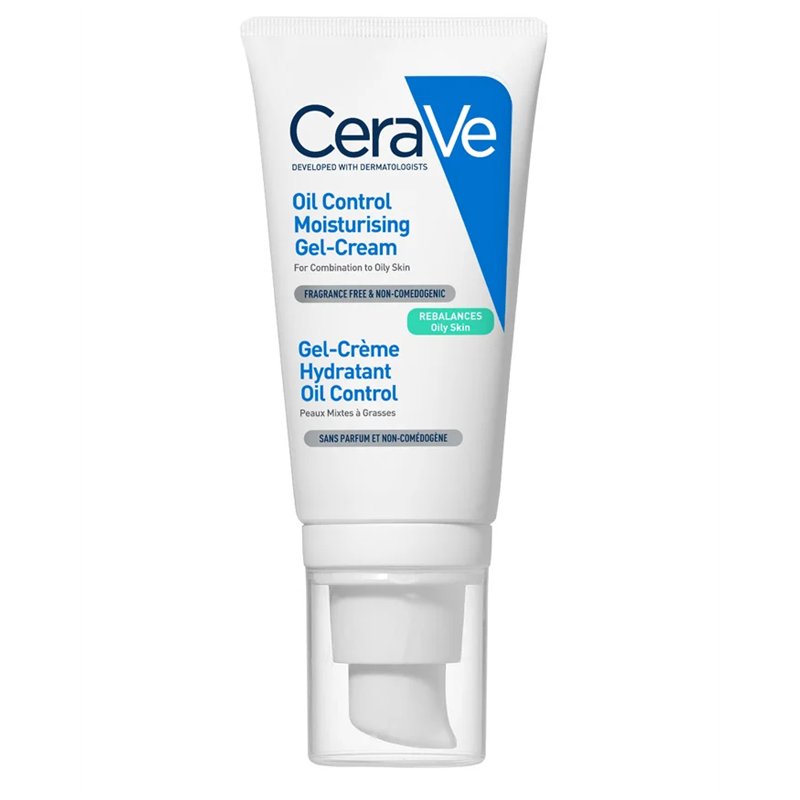Gel-Crema Aceite Control Piel Grasa 52ML - Cerave Gel-Crema Aceite Control Piel Grasa 52ML - Cerave