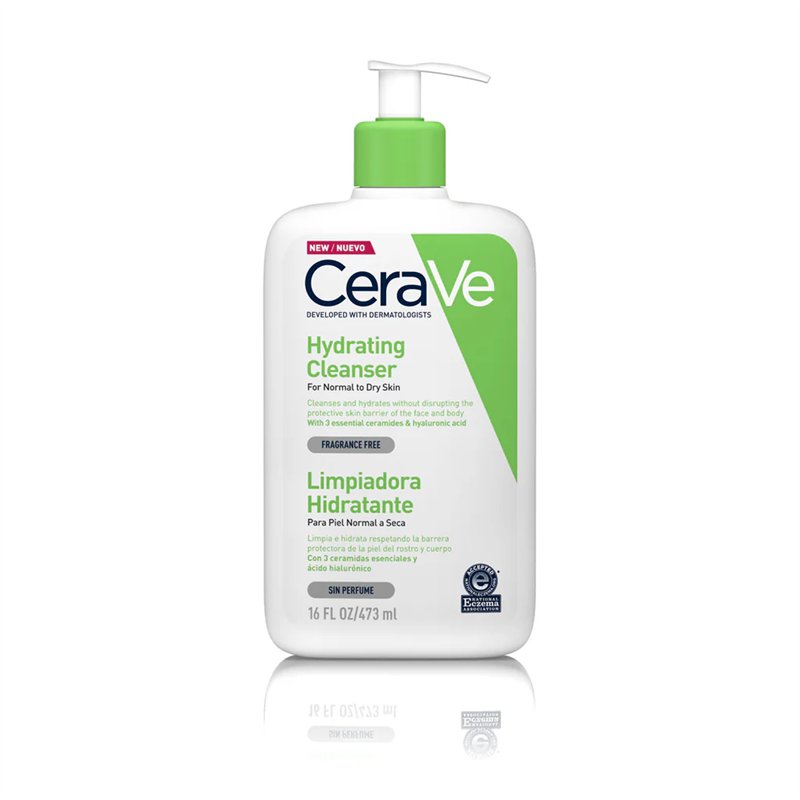 Limpiadora Facial Hidratante 473ML - Cerave Limpiadora Facial Hidratante 473ML - Cerave