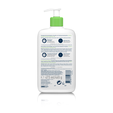 Limpiadora Facial Hidratante 473ML - Cerave