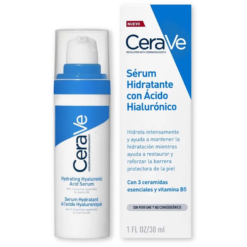 Serum Hidratante Acido Hialuronico - Cerave Serum Hidratante Acido Hialuronico - Cerave