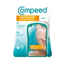 Parche Antigranos Discreto 15Ud - Compeed