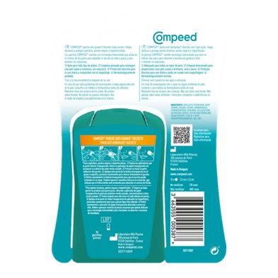 Parche Antigranos Discreto 15Ud - Compeed
