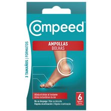 Ampollas Surtido 3 Tamaños 10Ud - Compeed