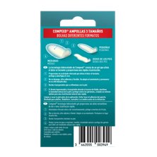 Ampollas Surtido 3 Tamaños 10Ud - Compeed