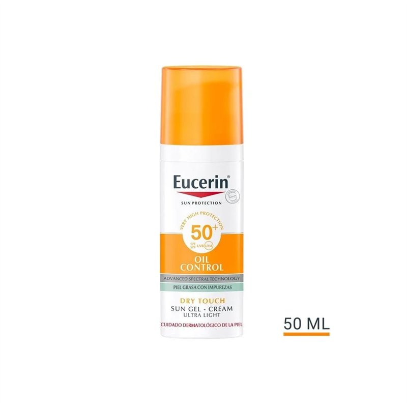 Eucerin Oil Control Dry Touch Fp50 50ML - Eucerin Eucerin Oil Control Dry Touch Fp50 50ML - Eucerin